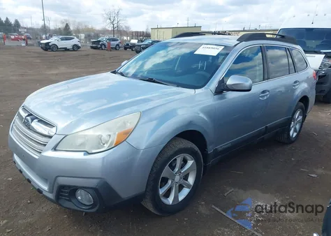 2013 Subaru Outback 2.5I Premium from USA, damaged, VIN 4S4BRCGC4D3281879